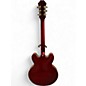 Used Epiphone Riviera Burgundy Hollow Body Electric Guitar