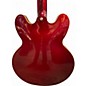 Used Epiphone Riviera Burgundy Hollow Body Electric Guitar