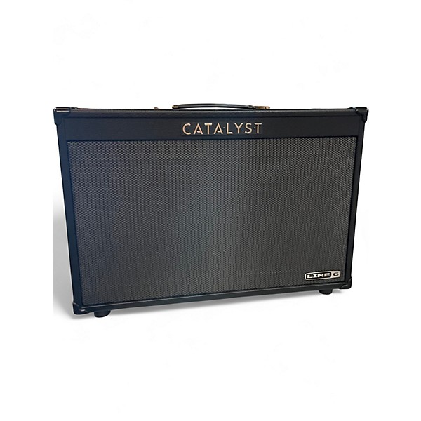 Used Line 6 CATALYST 200 Guitar Combo Amp