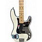 Used Fender Steve Harris Signature Precision Bass White Electric Bass Guitar