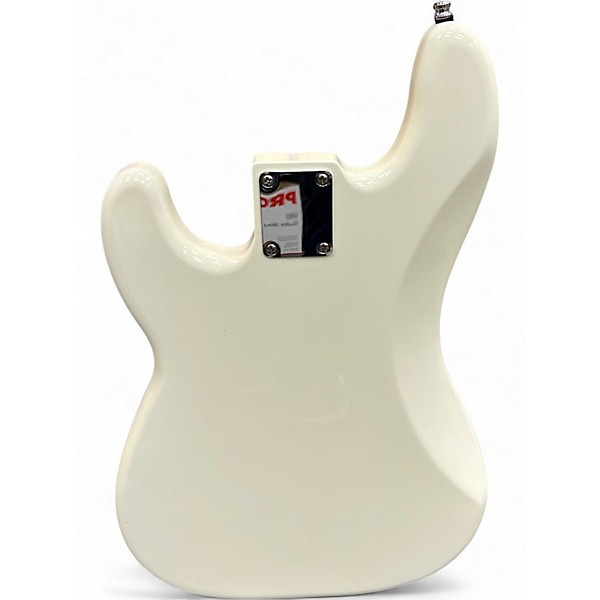 Used Fender Steve Harris Signature Precision Bass White Electric Bass Guitar