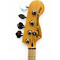 Used Fender Steve Harris Signature Precision Bass White Electric Bass Guitar