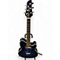 Used Ibanez TCY10E Talman Blue Burst Acoustic Electric Guitar thumbnail