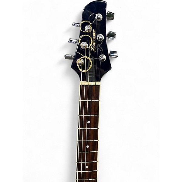 Used Ibanez TCY10E Talman Blue Burst Acoustic Electric Guitar