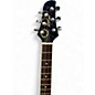 Used Ibanez TCY10E Talman Blue Burst Acoustic Electric Guitar