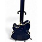 Used Ibanez TCY10E Talman Blue Burst Acoustic Electric Guitar
