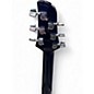 Used Ibanez TCY10E Talman Blue Burst Acoustic Electric Guitar