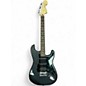 Used Squier Bullet Stratocaster HSS Gray Solid Body Electric Guitar thumbnail