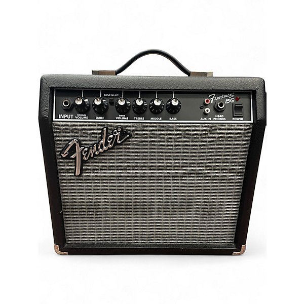 Used Fender Frontman 15G 1X8 15W Guitar Combo Amp