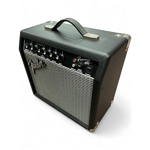 Used Fender Frontman 15G 1X8 15W Guitar Combo Amp