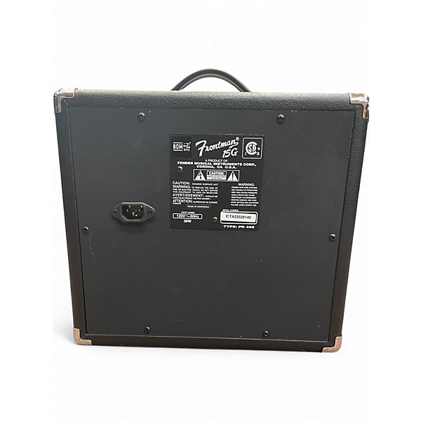 Used Fender Frontman 15G 1X8 15W Guitar Combo Amp