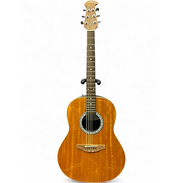 Used Ovation CC01 CELEBRITY Natural Acoustic Guitar