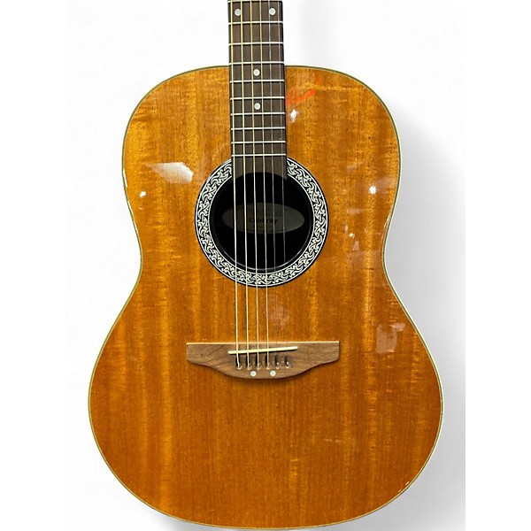 Used Ovation CC01 CELEBRITY Natural Acoustic Guitar