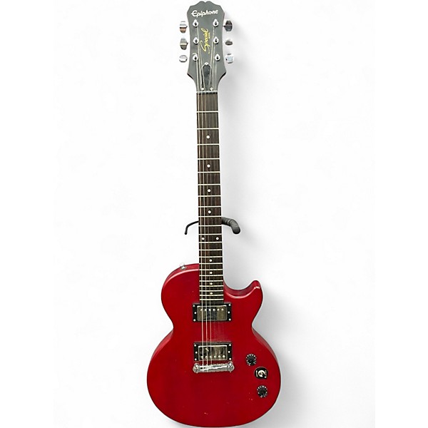 Used Epiphone Les Paul Special Faded Cherry Solid Body Electric Guitar
