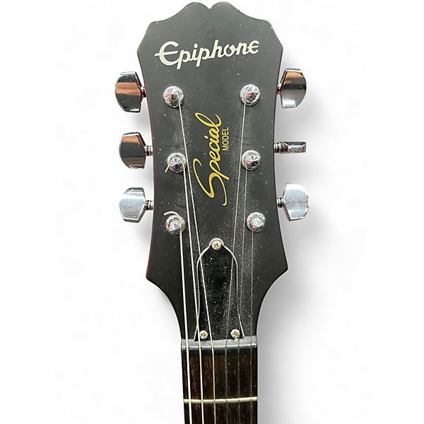 Used Epiphone Les Paul Special Faded Cherry Solid Body Electric Guitar