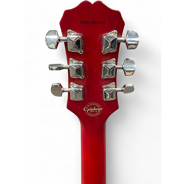 Used Epiphone Les Paul Special Faded Cherry Solid Body Electric Guitar