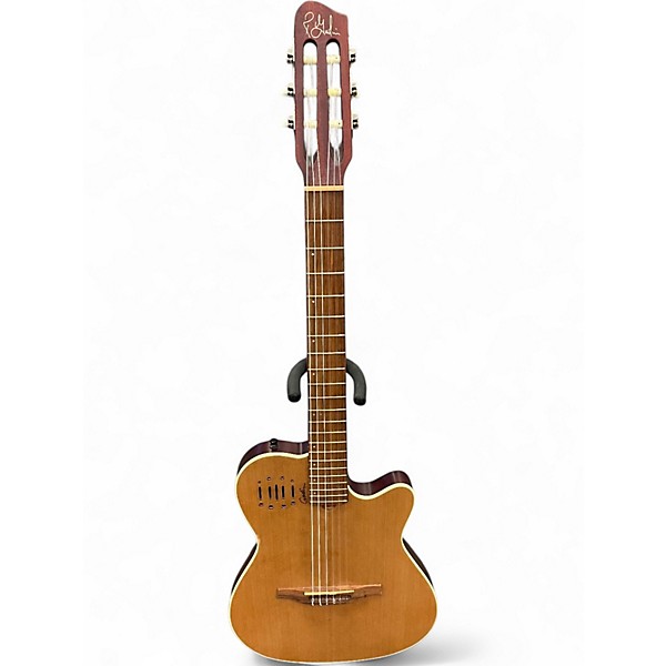 Used Godin Multiac Encore Natural Acoustic Electric Guitar