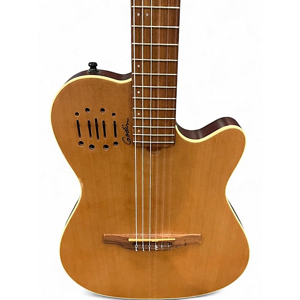 Used Godin Multiac Encore Natural Acoustic Electric Guitar