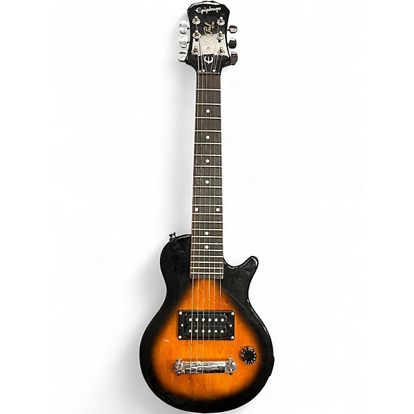 Used Epiphone PeeWee Les Paul Tobacco Sunburst Electric Guitar