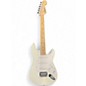 Used Squier Mini Stratocaster White Electric Guitar thumbnail
