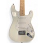 Used Squier Mini Stratocaster White Electric Guitar