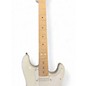 Used Squier Mini Stratocaster White Electric Guitar
