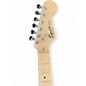 Used Squier Mini Stratocaster White Electric Guitar