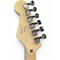 Used Squier Mini Stratocaster White Electric Guitar