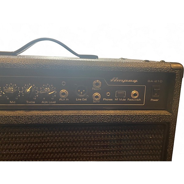 Used Ampeg BA210V2 2x10 Bass Combo Amp