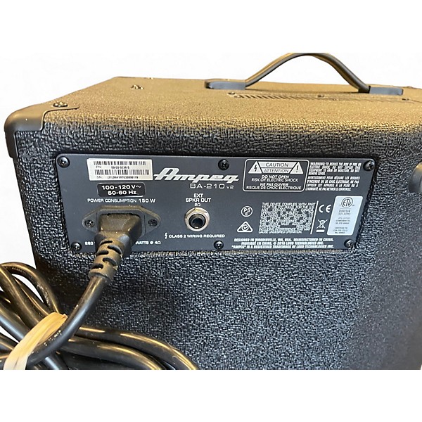 Used Ampeg BA210V2 2x10 Bass Combo Amp