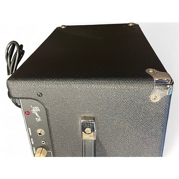 Used Fender Rumble 25 25W 1x10 Bass Combo Amp