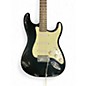 Used Squier Affinity Stratocaster Black Solid Body Electric Guitar