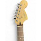 Used Squier Affinity Stratocaster Black Solid Body Electric Guitar