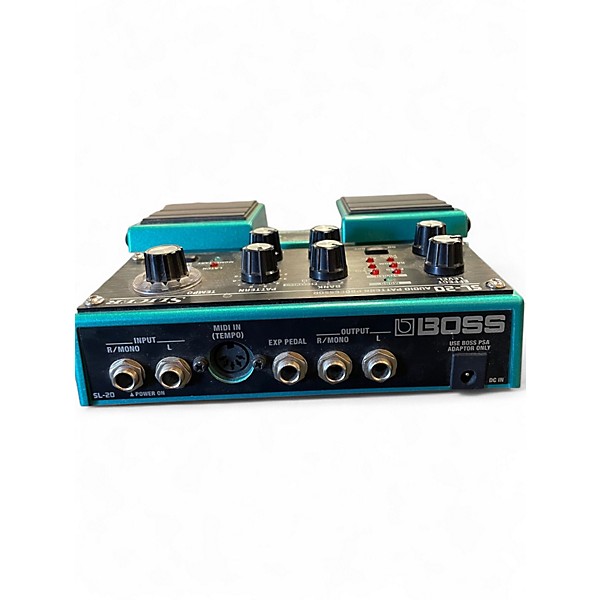 Used BOSS SL20 Slicer Twin Pedal