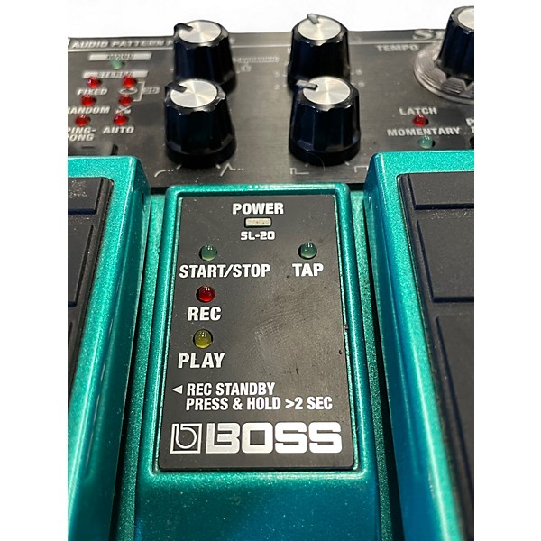 Used BOSS SL20 Slicer Twin Pedal