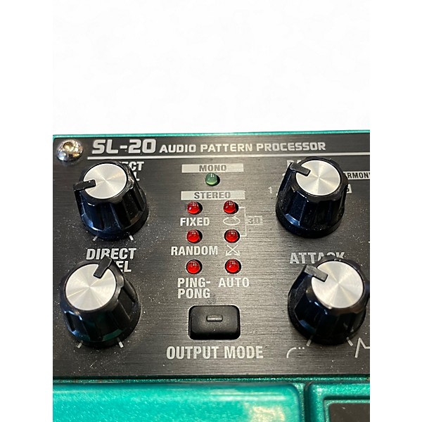 Used BOSS SL20 Slicer Twin Pedal