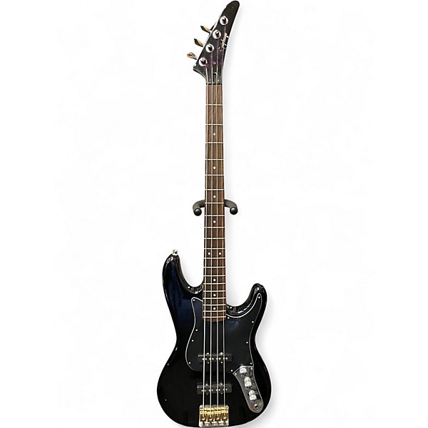 Used Epiphone Rock Bass Black Electric Bass Guitar