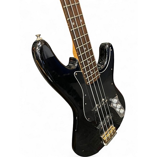 Used Epiphone Rock Bass Black Electric Bass Guitar