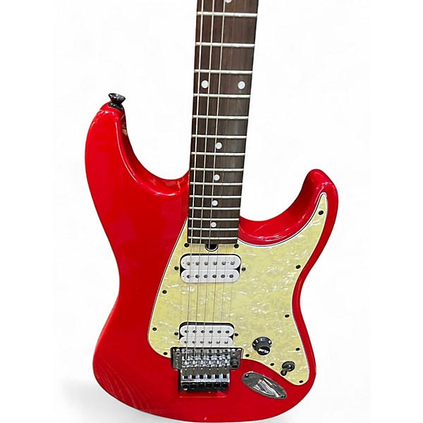 Used Floyd Rose DISCOVERY Dakota Red Solid Body Electric Guitar