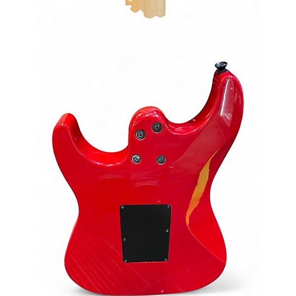 Used Floyd Rose DISCOVERY Dakota Red Solid Body Electric Guitar