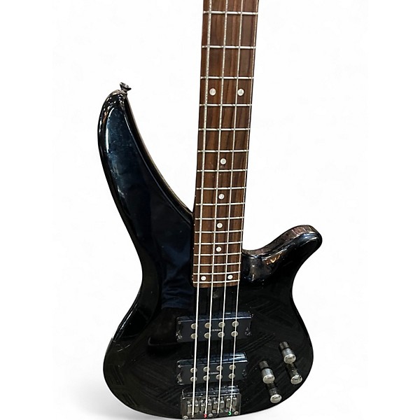 Used Yamaha RBX374 Black Electric Bass Guitar