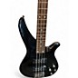 Used Yamaha RBX374 Black Electric Bass Guitar
