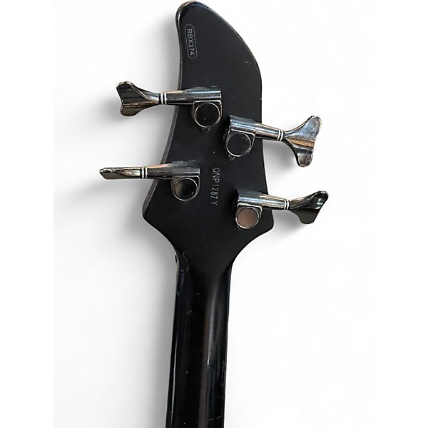 Used Yamaha RBX374 Black Electric Bass Guitar