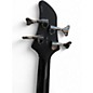 Used Yamaha RBX374 Black Electric Bass Guitar