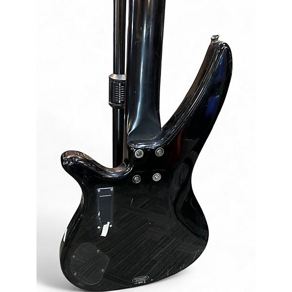 Used Yamaha RBX374 Black Electric Bass Guitar