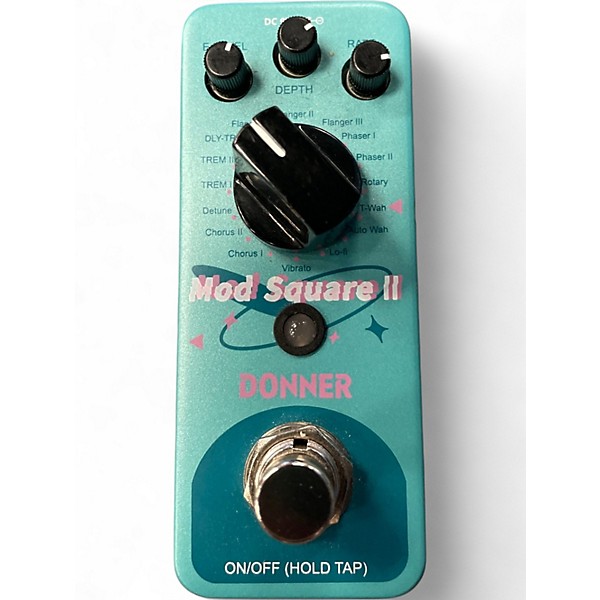 Used Donner Mod Square 2 Effect Pedal