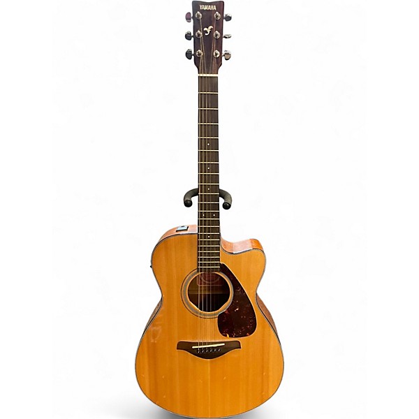 Used Yamaha FSX700SC Natural Acoustic Electric Guitar