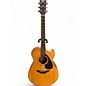 Used Yamaha FSX700SC Natural Acoustic Electric Guitar thumbnail