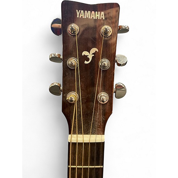 Used Yamaha FSX700SC Natural Acoustic Electric Guitar