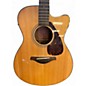 Used Yamaha FSX700SC Natural Acoustic Electric Guitar